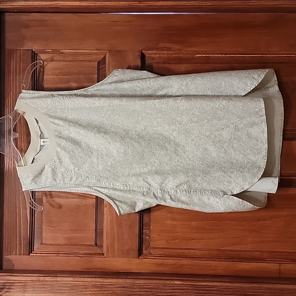 Athleta Zephyr Print High Neck Tank Top - XL - Picture 3 of 10